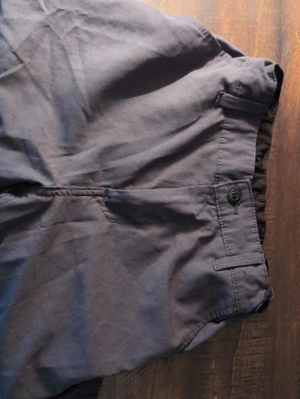 Quiksilver Boys Gray Casual Shorts